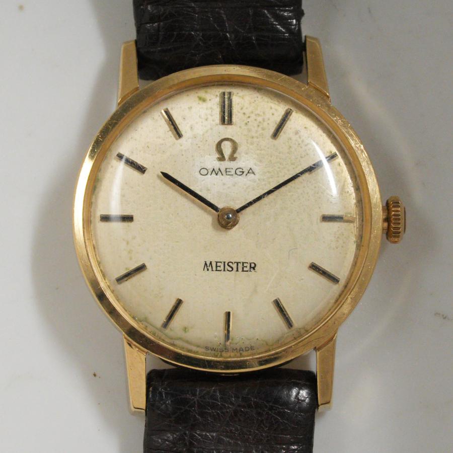DE VILLE オメガ OMEGA 腕時計 マイスター デビル 18K 18金 DE VILLE オメガ OMEGA 腕時計 マイスター デビル 18K 18金