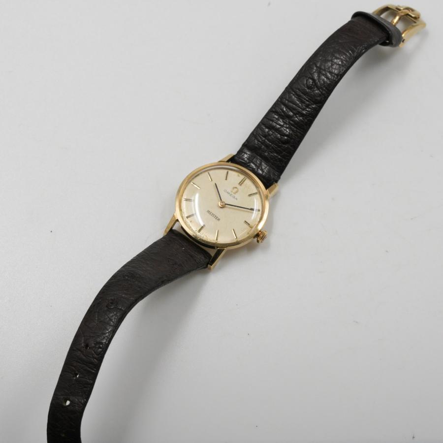 DE VILLE オメガ OMEGA 腕時計 マイスター デビル 18K 18金 DE VILLE オメガ OMEGA 腕時計 マイスター デビル 18K 18金