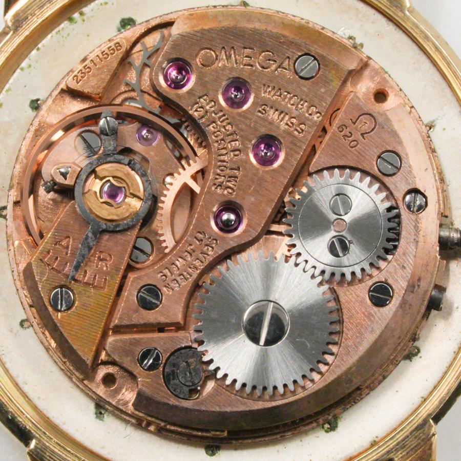 DE VILLE オメガ OMEGA 腕時計 マイスター デビル 18K 18金 DE VILLE オメガ OMEGA 腕時計 マイスター デビル 18K 18金