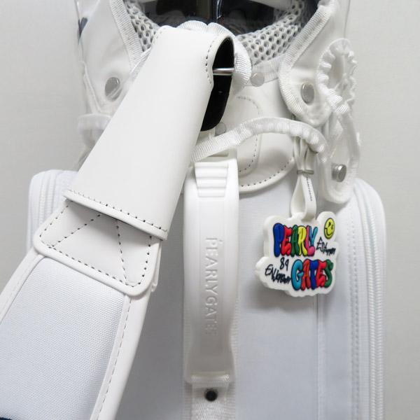 PEARLY GATES パーリーゲイツ ゴルフ LOVE GOLF キャディバッグ PEARLY GATES パーリーゲイツ ゴルフ LOVE GOLF キャディバッグ