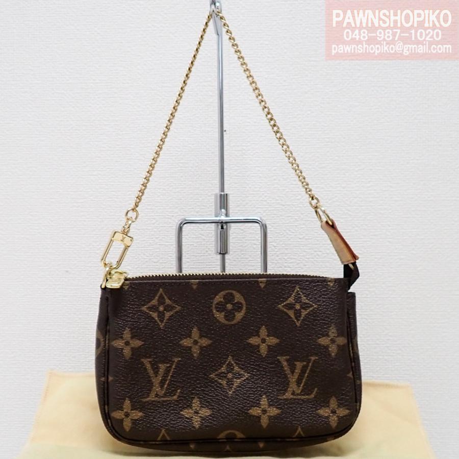 ミニ・ポシェット・アクセソワール ルイヴィトン LOUIS VUITTON