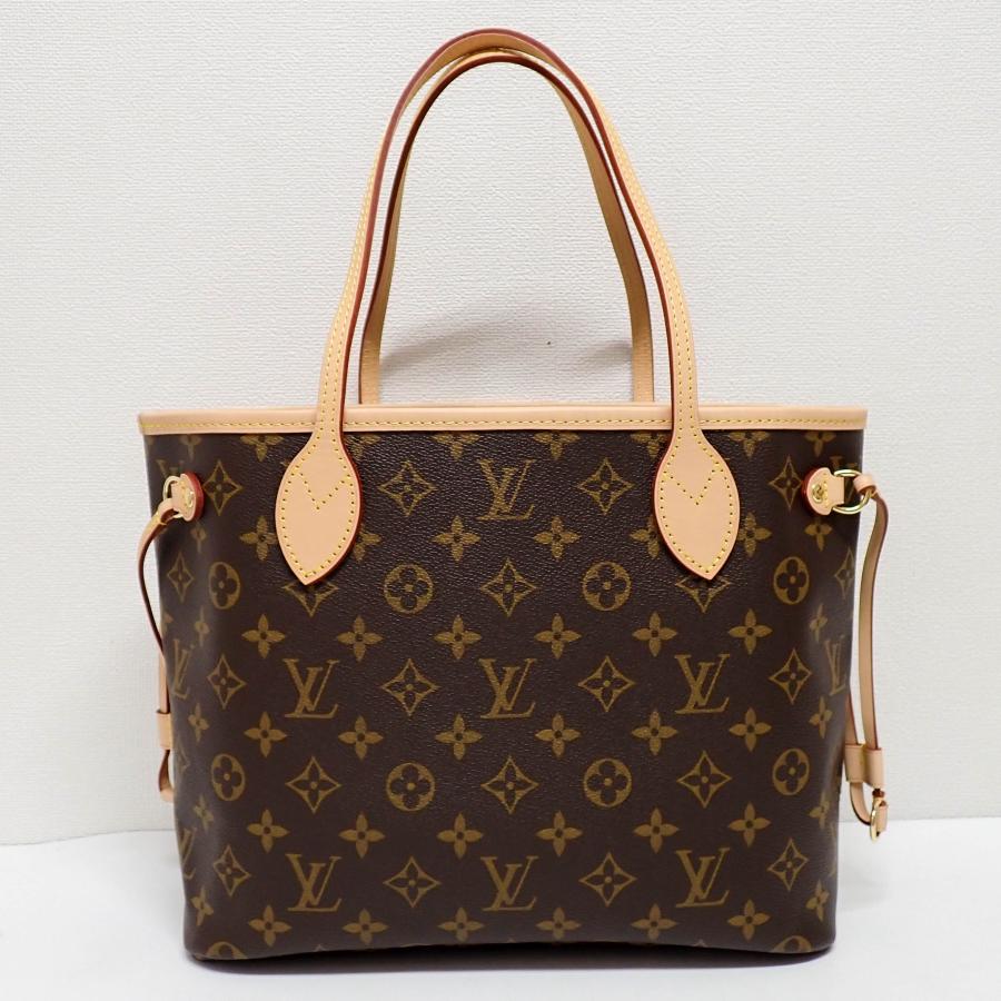 LOUIS VUITTON ルイヴィトン モノグラム ネヴァーフルPM ポーチ付き