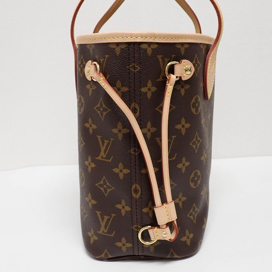 LOUIS VUITTON ルイヴィトン モノグラム ネヴァーフルPM ポーチ