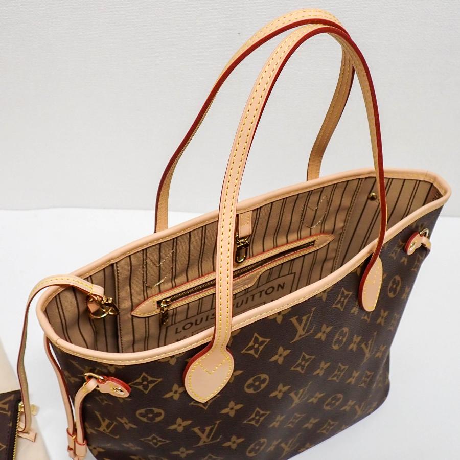 Louis Vuitton ネヴァーフルPMセットポーチ A0431 新品ルイ・ヴィトン ネヴァーフルPM ポーチ付き - YouTube