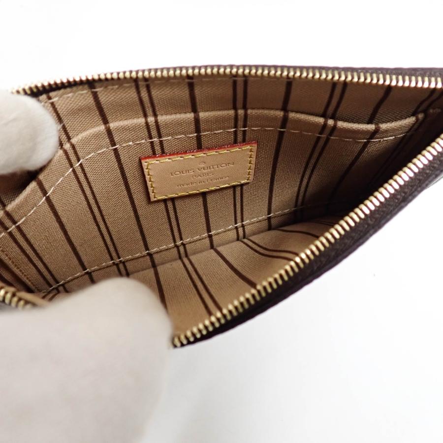 LOUIS VUITTON ルイヴィトン モノグラム ネヴァーフルPM ポーチ付き