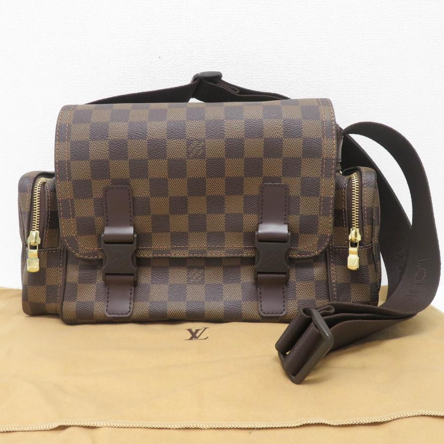 LOUIS VUITTON ルイヴィトン ダミエ リポーター メルヴィール