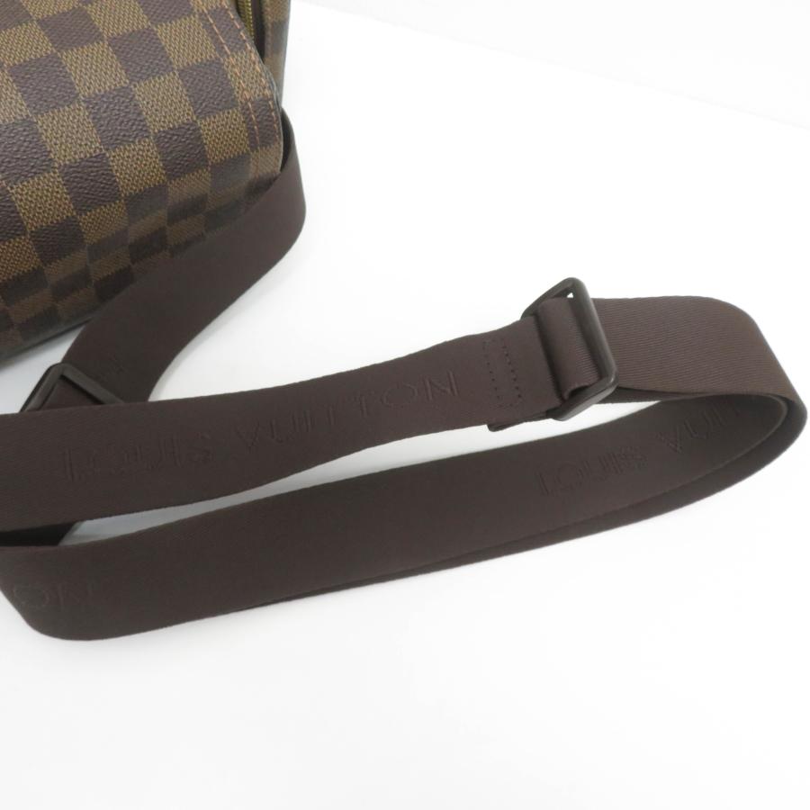 ルイヴィトン　LOUIS VUITTON メルヴィール　リポーター　ダミエレザー ルイヴィトンリポーター メルヴィール 14137 ブラウン ユニ