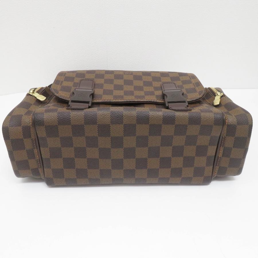 ルイヴィトン　LOUIS VUITTON メルヴィール　リポーター　ダミエレザー ルイヴィトンリポーター メルヴィール 14137 ブラウン ユニ