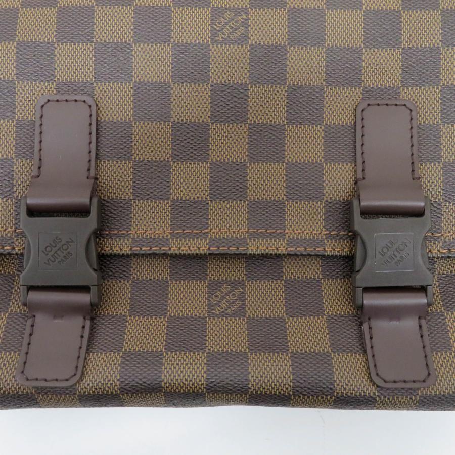 ルイヴィトン　LOUIS VUITTON メルヴィール　リポーター　ダミエレザー LOUIS VUITTON ルイヴィトン ダミエ リポーター メルヴィール