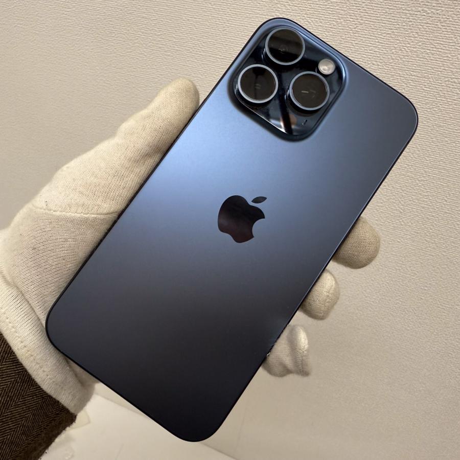 iPhone アップル Apple 15 Pro Max 256GB MU6T3J/A ブルー iPhone アップル Apple 15 Pro Max 256GB MU6T3J/A ブルー