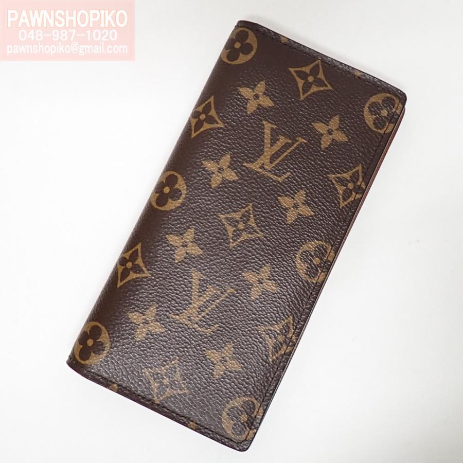 ポルトフォイユ・ブラザ ルイヴィトン LOUIS VUITTON モノグラム 