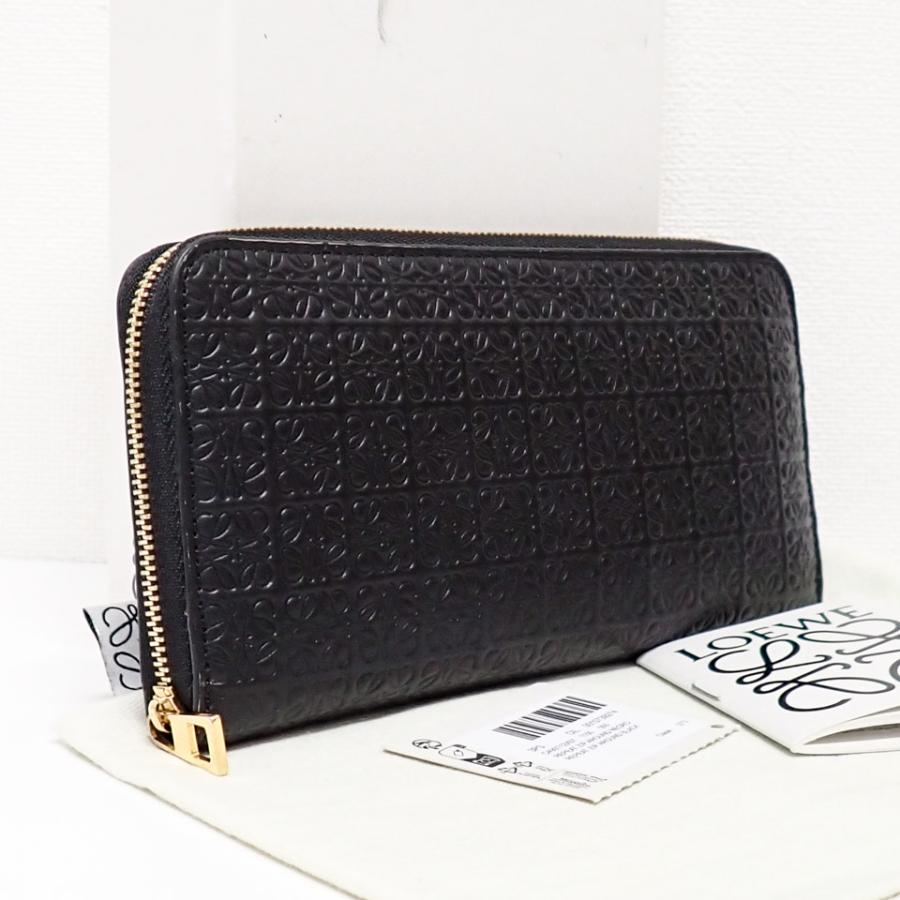 LOEWE ロエベ アナグラム リピート ジップアラウンド ウォレット LOEWE ロエベ アナグラム リピート ジップアラウンド ウォレット