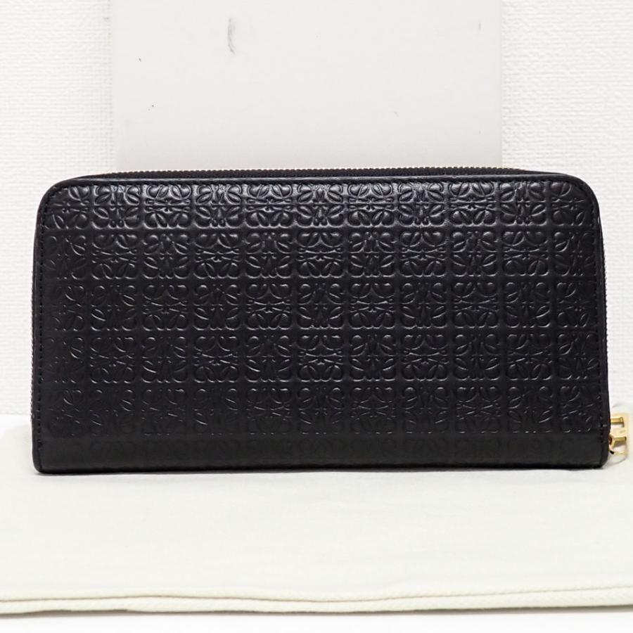 LOEWE ロエベ アナグラム リピート ジップアラウンド ウォレット LOEWE ロエベ アナグラム リピート ジップアラウンド ウォレット