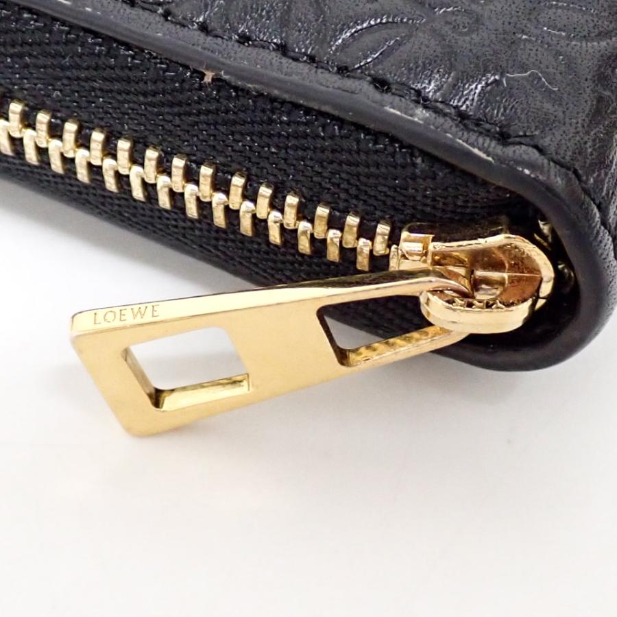 LOEWE ロエベ アナグラム リピート ジップアラウンド ウォレット LOEWE ロエベ アナグラム リピート ジップアラウンド ウォレット
