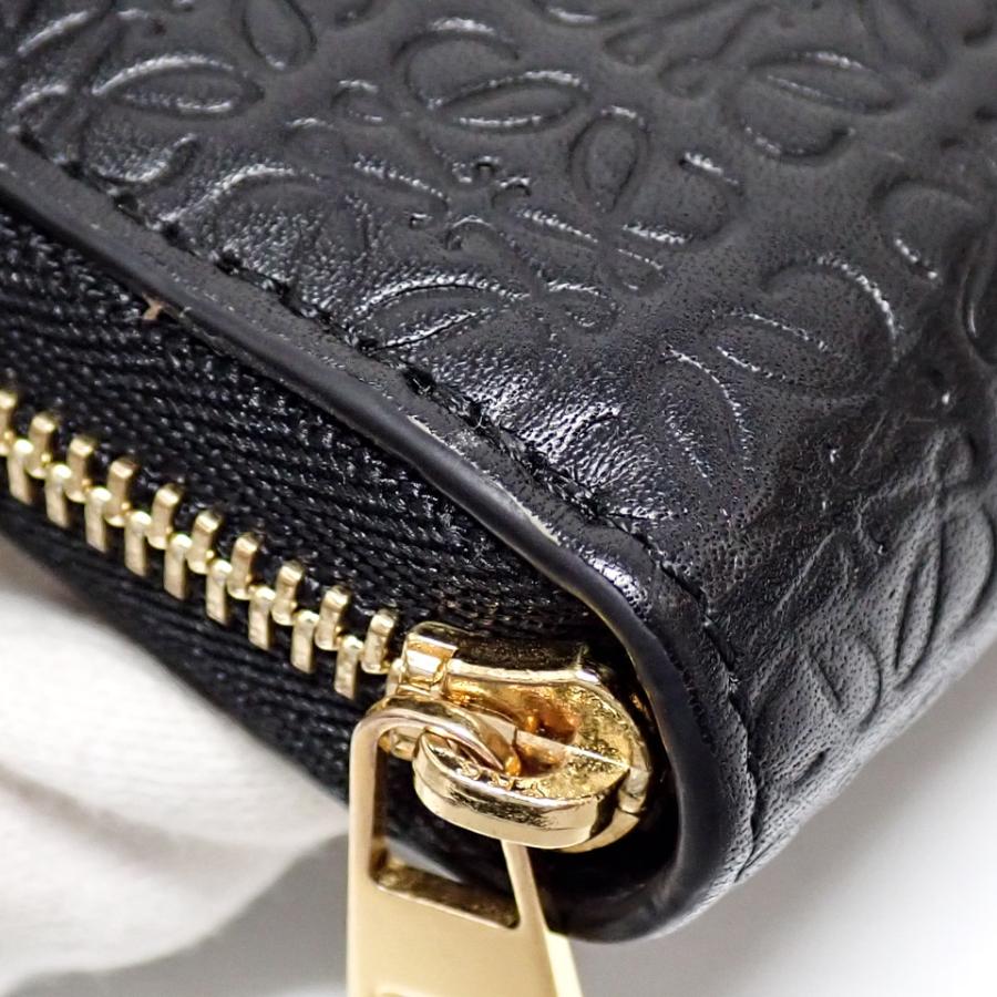 LOEWE ロエベ アナグラム リピート ジップアラウンド ウォレット LOEWE ロエベ アナグラム リピート ジップアラウンド ウォレット