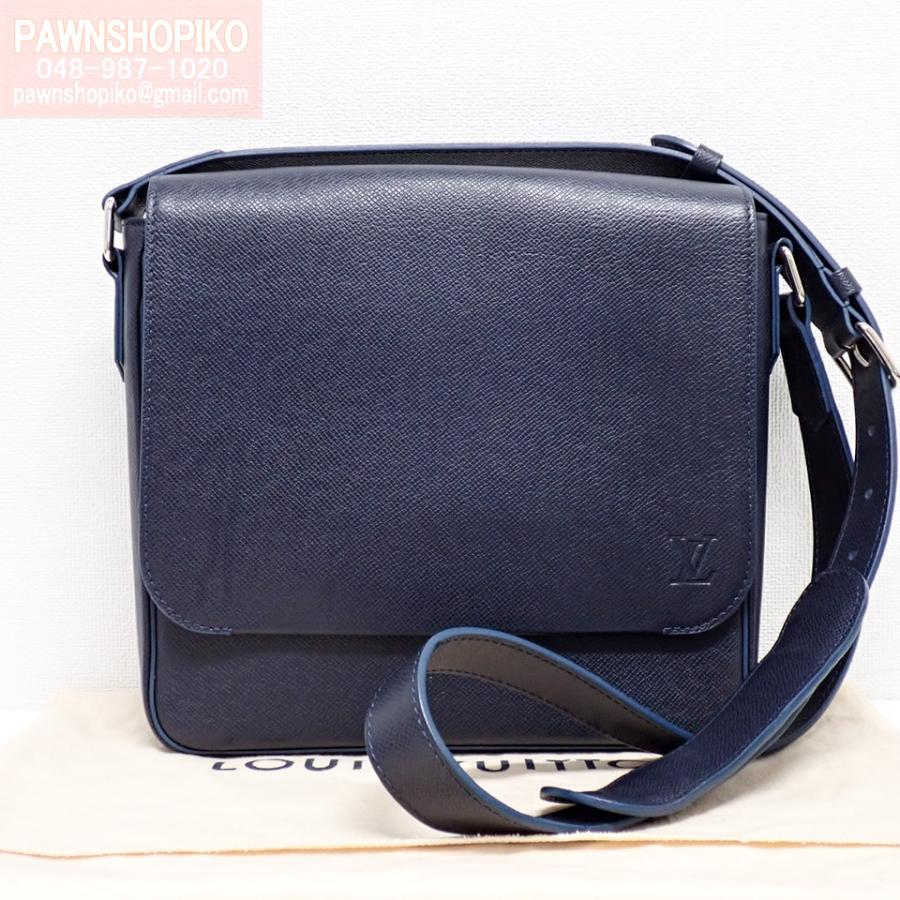 【良品】ルイヴィトン タイガ ロマンPM ショルダーバッグ ロマン ルイヴィトン LOUIS VUITTON タイガ ロマンPM NM／斜め