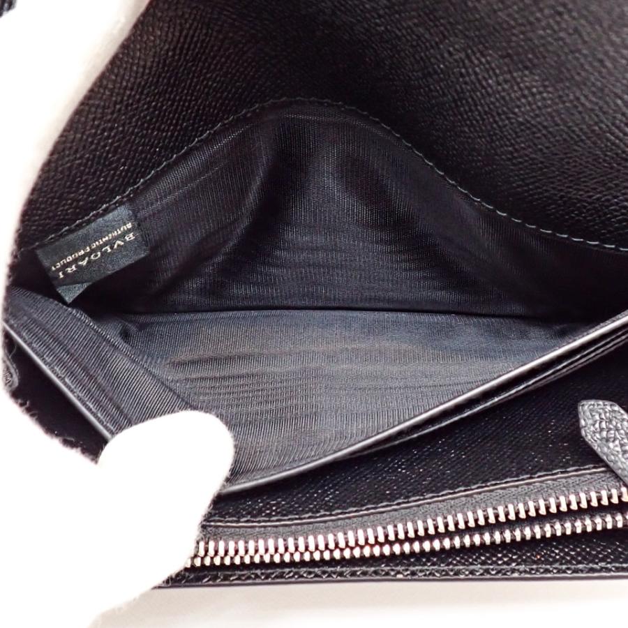 ブルガリ　ロゴ　クリップ　ラージウォレット　ブラック　559 ブルガリ ロゴ クリップ ラージウォレット ブラック 559 小物