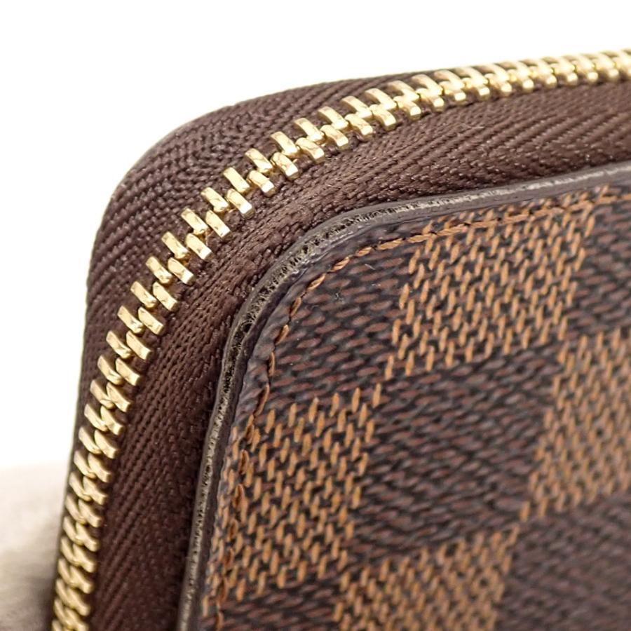 LOUIS VUITTON ルイヴィトン ダミエ ジッピー・コインパース