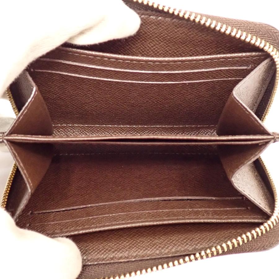 LOUIS VUITTON ルイヴィトン ダミエ ジッピー・コインパース