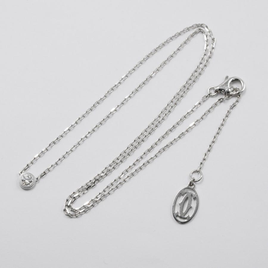 カルティエ ダムールスモールモデル CRB7215900 K18ホワイトゴールド CRB7215900 - カルティエ ダムール ネックレス、スモールモデル