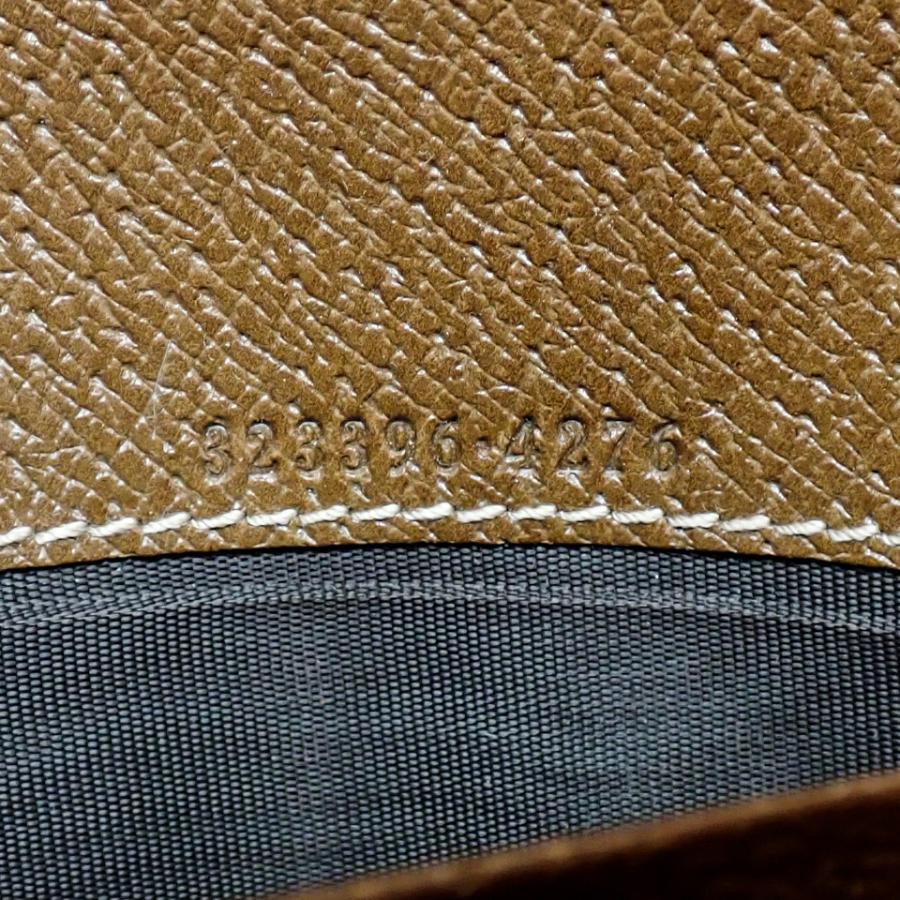 GUCCI グッチ GGキャンバス ブリー 二つ折り長財布 323396