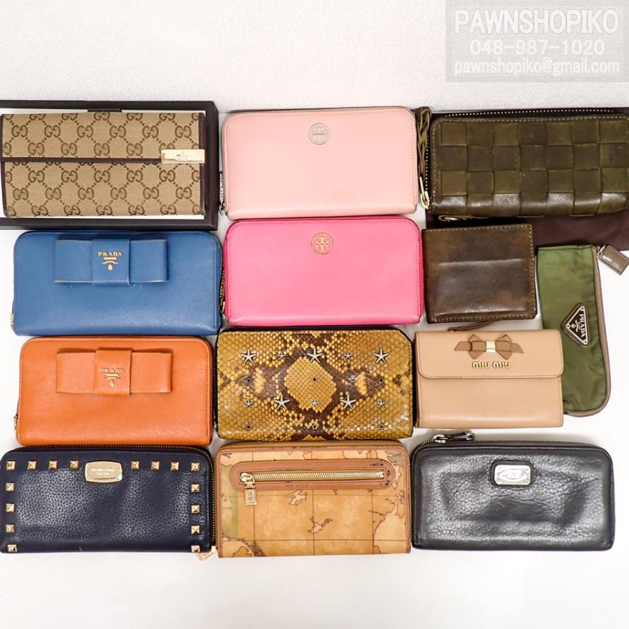 PRADA グッチ プラダ トリーバーチ RYU等 財布 小物 13点 PRADA グッチ プラダ トリーバーチ RYU等 財布 小物 13点