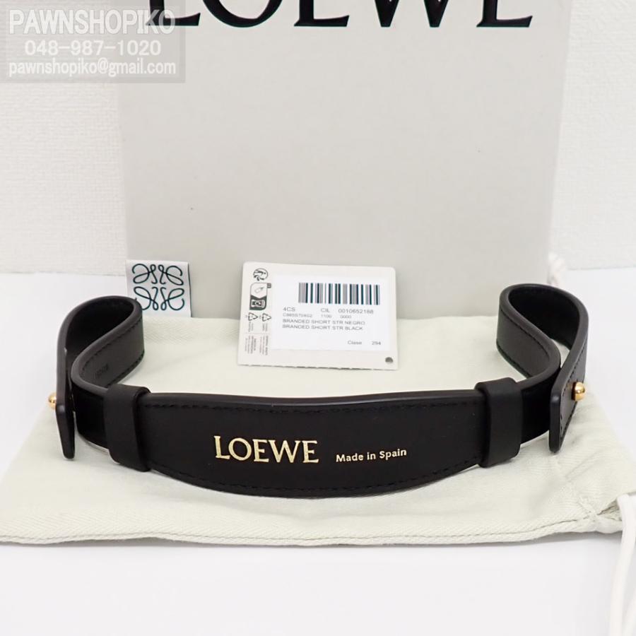 極美品✨LOEWE ロエベ　ショートストラップ　ブランデット　クラシックカーフ 極美品✨LOEWE ロエベ ショートストラップ ブランデット