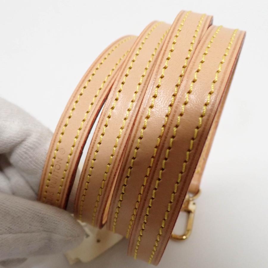 ！美品！　ルイヴィトン　ショルダーストラップ　ヌメ革　120cm 美品】LOUIS VUITTON ルイヴィトン ショルダーストラップ 幅1.2