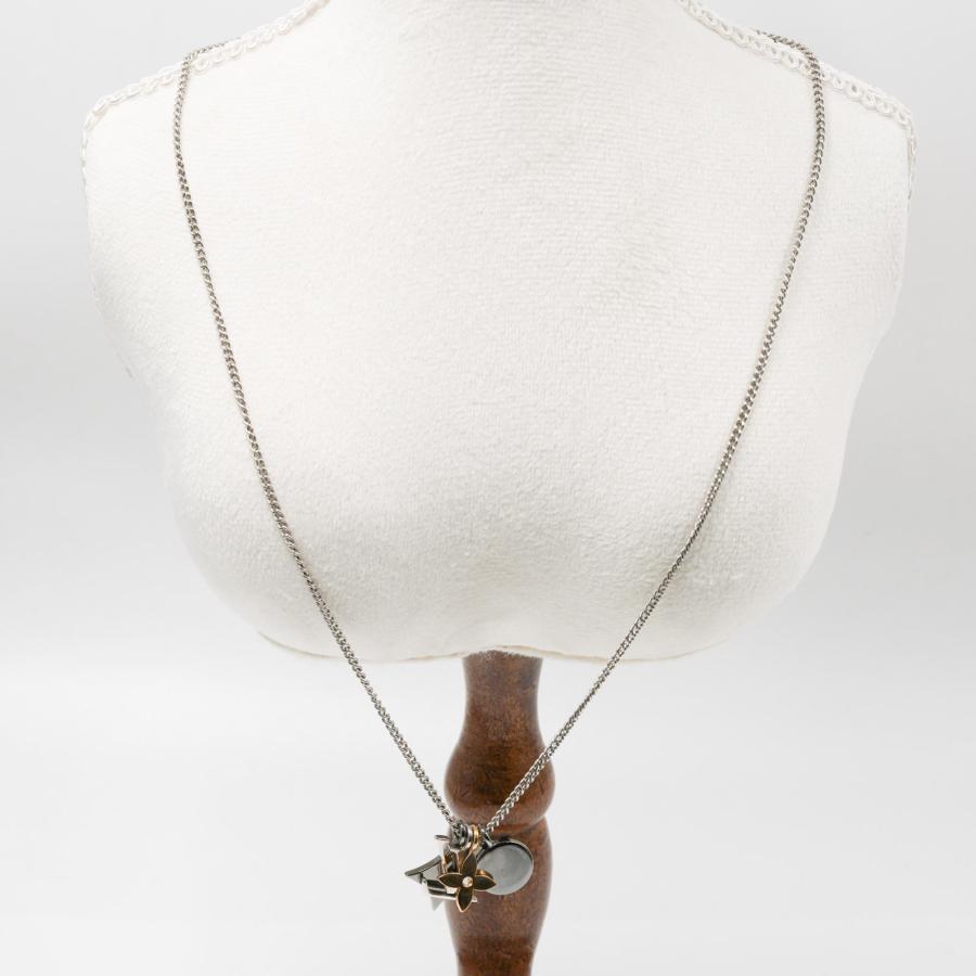 ◇ルイヴィトン◇M00521 インスティンクト ネックレス RM1201 コンビ LV Instinct Pendant S00 - Fashion Jewelry | LOUIS VUITTON