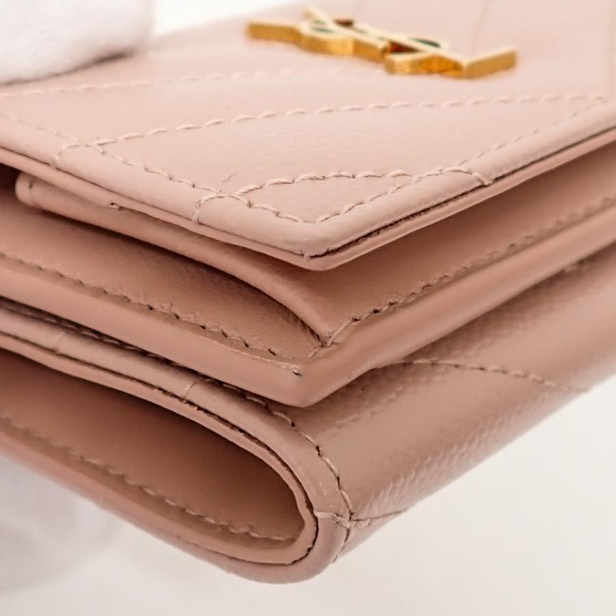 SAINT LAURENT　オリガミタイニーウォレット　三つ折り財布　箱　袋付き 楽天市場】【国内正規品/ラッピング済】 Saint Laurent サン