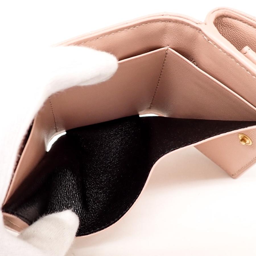 サンローラン 三つ折り財布 オリガミ タイニー ピンク レザー 箱、付属品付き 楽天市場】サンローラン SAINT LAURENT オリガミ タイニー 三