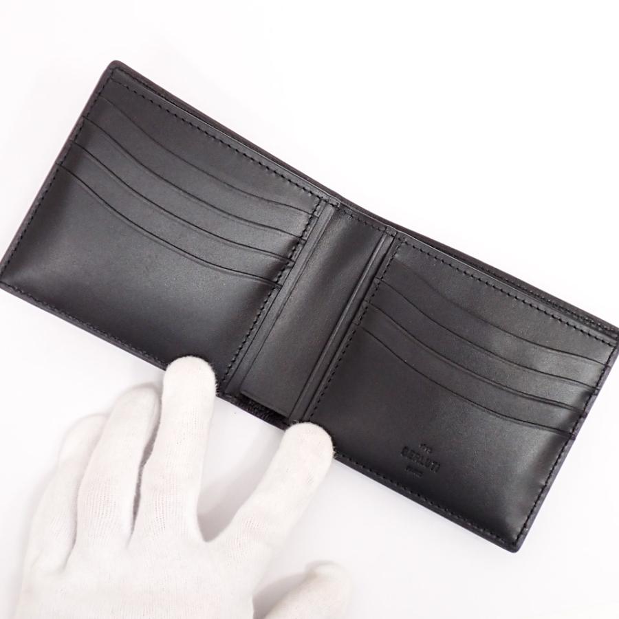【美品】ベルルッティ マコレ 二つ折り財布 Berluti ベルルッティ超美品 豪華アリゲーター素材 クロコ