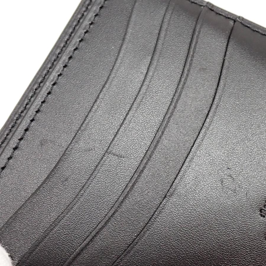 美品　ベルルッティ　マコレ　2INI　カードケース　二つ折り　財布 Berluti ベルルッティ マコレ 2in1 スクリットレザー ウォレット