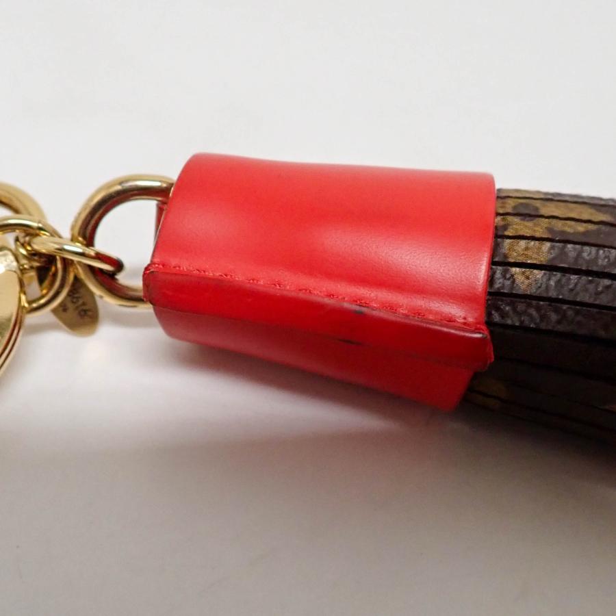LOUIS VUITTON モノグラム タッセル バッグチャーム/キーホルダー LOUIS VUITTON ルイヴィトン タッセル バッグチャーム