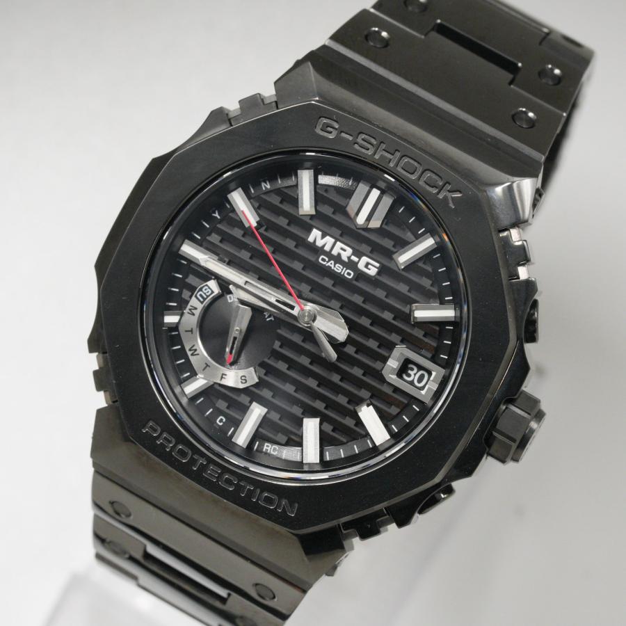 CASIO カシオ MRG-B2100B-1AJR G-SHOCK 新品未使用 MRG-B2000B-1A4JR | CASIO