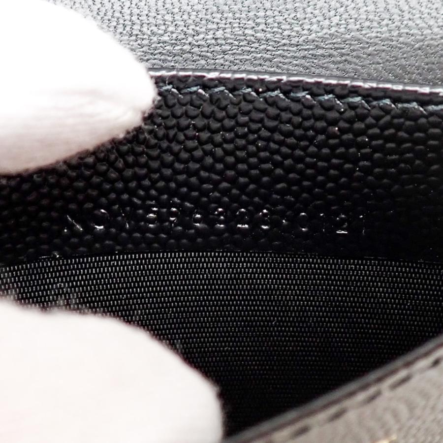 サンローラン SAINT LAURENT PARIS モノグラム ビジネスカード