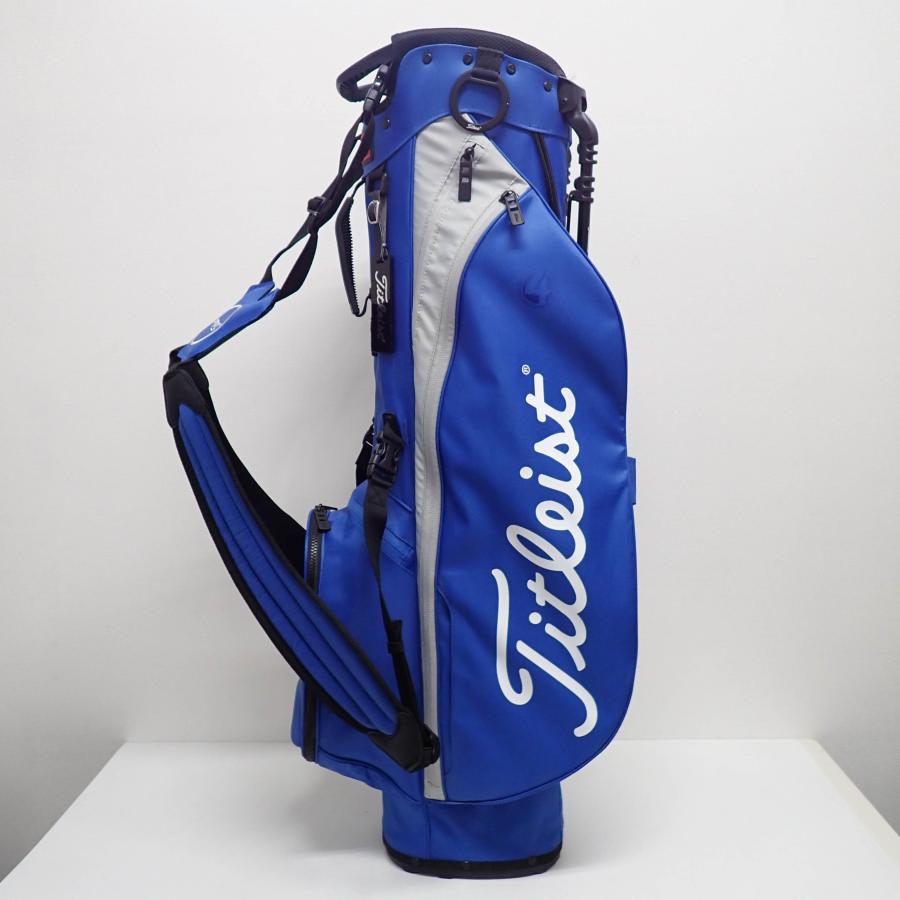 【ほぼ未使用品】タイトリスト キャディバッグ スタンド式送料込み　4分割 楽天市場】タイトリスト TITLEIST Players 4 スタンドキャディ