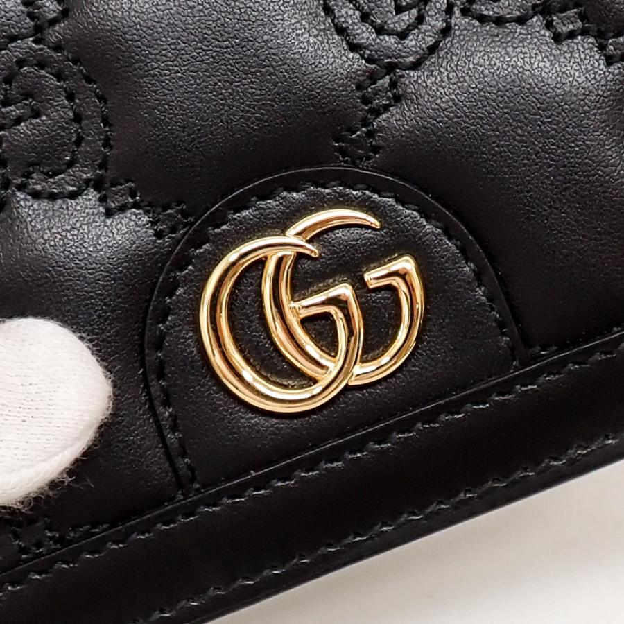 GUCCI コンパクトウォレット マルチカラー GGキャンバス 美品 未使用 GUCCI コンパクトウォレット マルチカラー GGキャンバス 美品 未