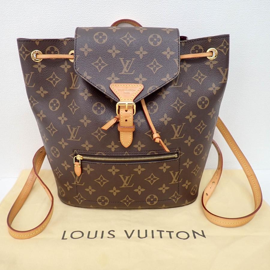 LOUIS VUITTON（ルイ・ヴィトン） モノグラム モンスリー リュック 
