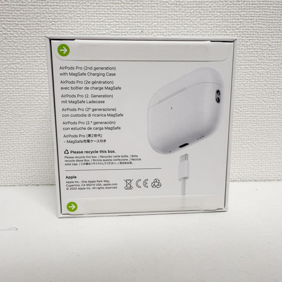 Apple アップル AirPods Pro 第2世代 (USB-C) MTJV3J/A 未開封