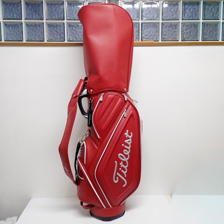 Mercedes-Benz×Titleistキャディバッグ レッド Titleist タイトリスト×ベンツコレクション Mercedes-Benz