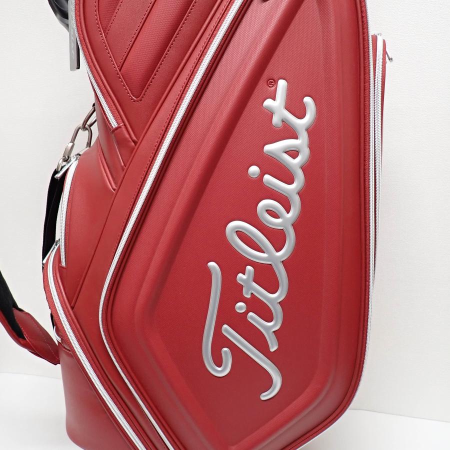 メルセデス+タイトリストコラボゴルフキャディーバッグ　赤 楽天市場】【 ベンツ 純正 即日出荷 】タイトリスト キャディ