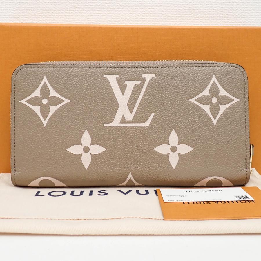 ジッピー・ウォレット ルイヴィトン LOUIS VUITTON アンプラント