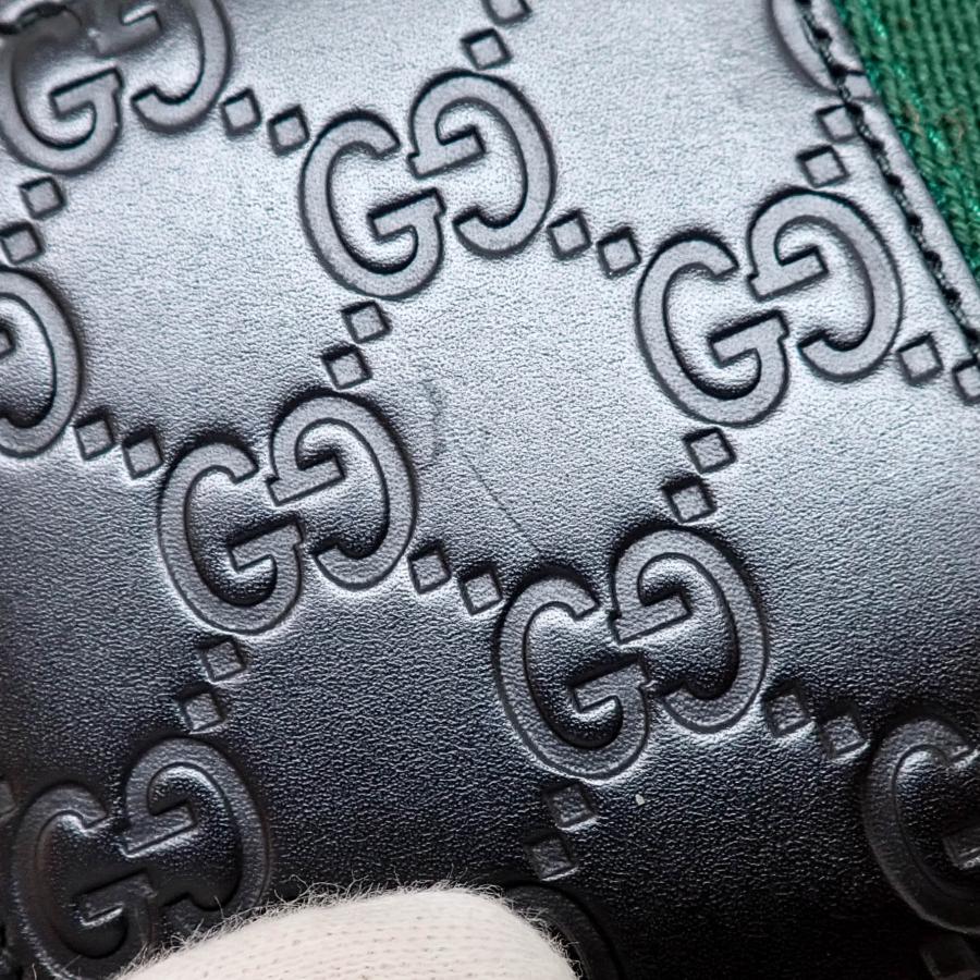 ウェビング グッチ GUCCI ニューウェブ ジップアラウンドウォレット