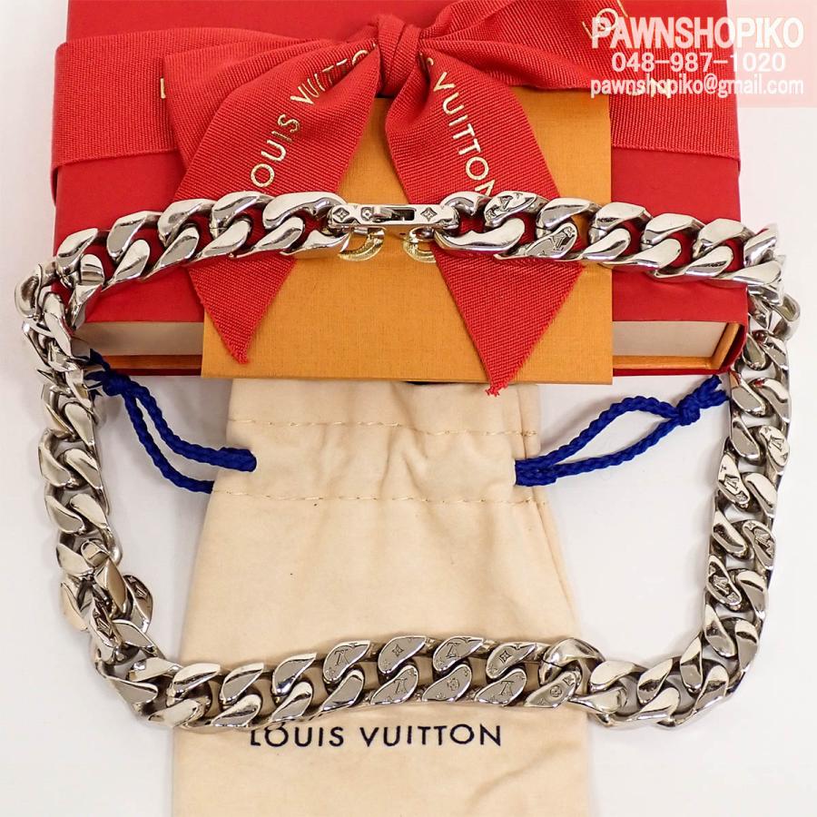 LOUIS VUITTON（ルイ・ヴィトン） コリエ・LVチェーンリンクス