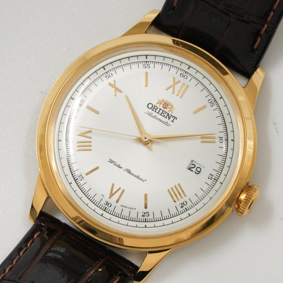 ORIENT（オリエント） 腕時計 バンビーノ Bambino SAC00007W0 ゴールド 