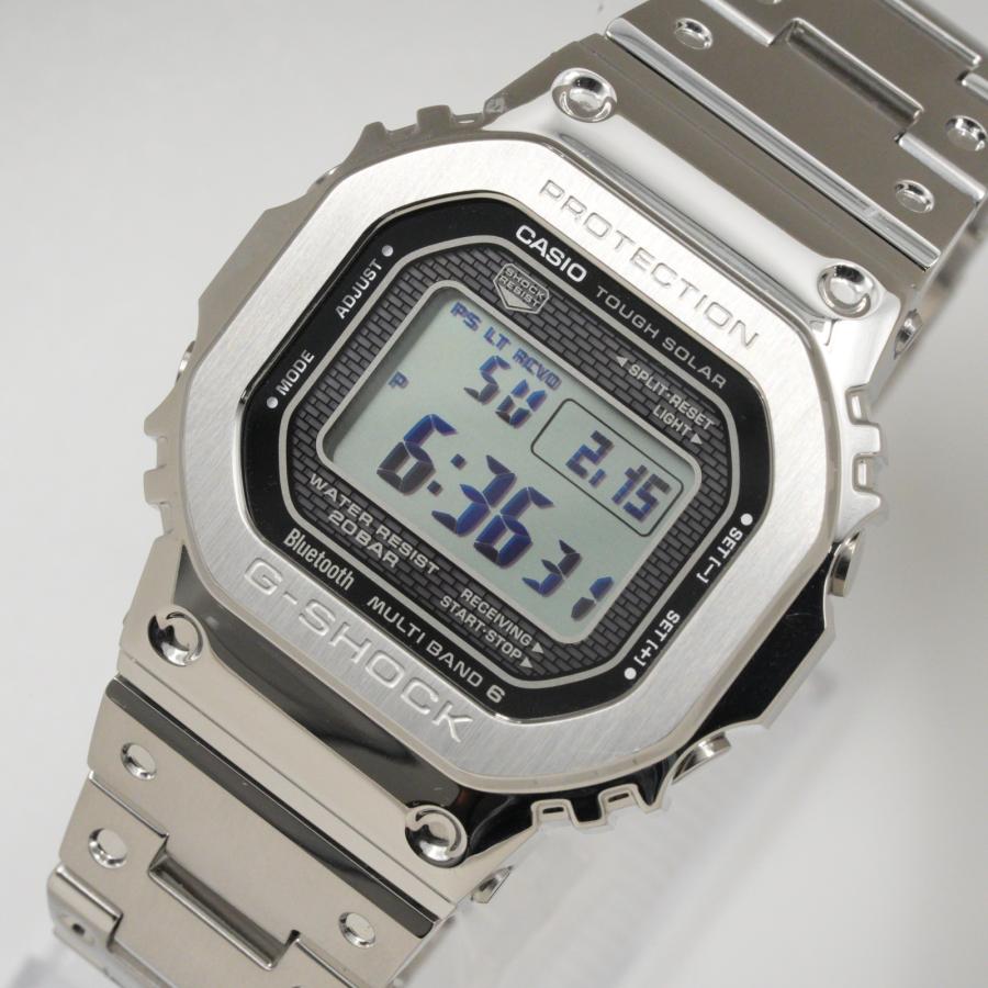 G-SHOCK カシオ CASIO 腕時計 フルメタル GMW-B5000D-1JF Bluetooth