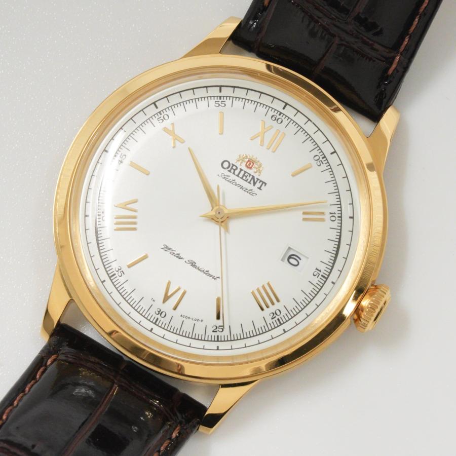 ORIENT（オリエント） 腕時計 バンビーノ Bambino SAC00007W0 ゴールド 