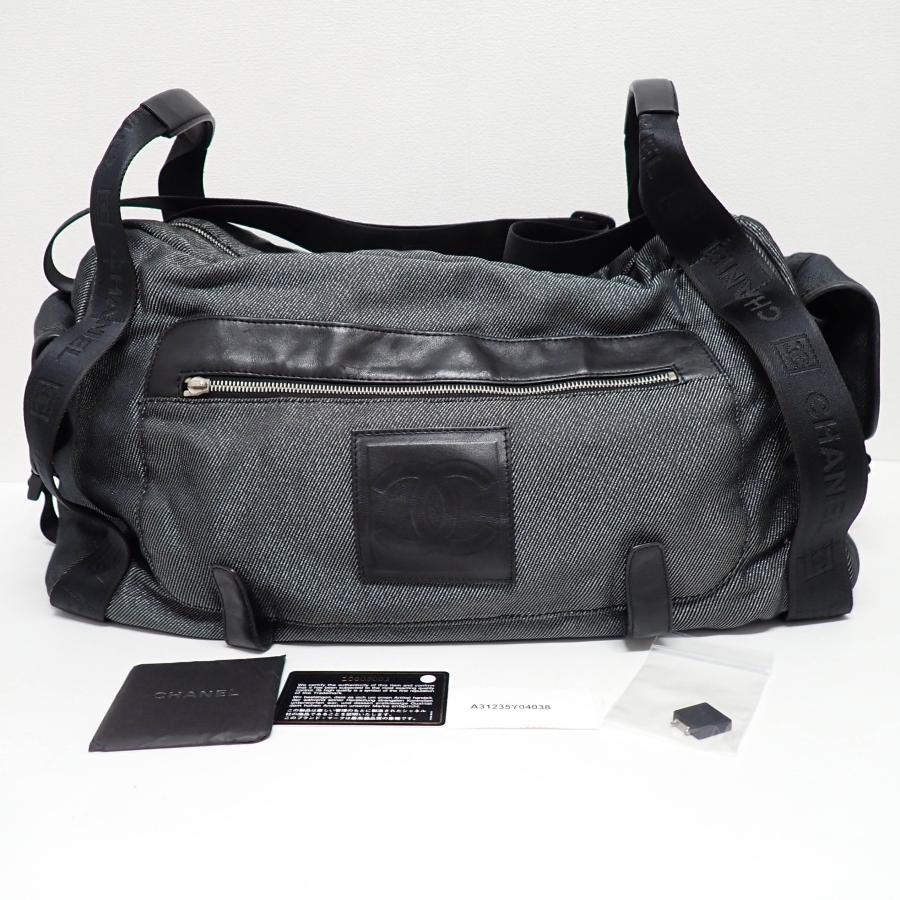 CHANEL スポーツライン ボストンバッグ 2WAY ショルダーバッグ Sports（CHANEL） シャネル CHANEL スポーツライン 2WAY ボストン