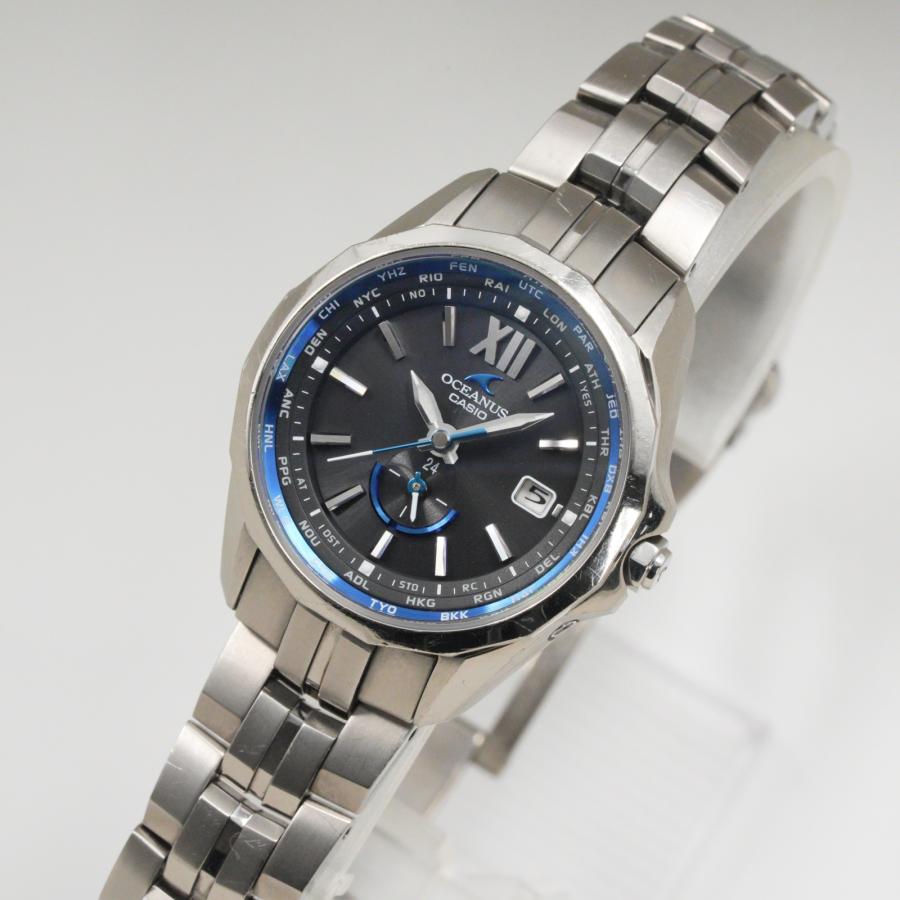 CASIO（カシオ） CAIOS 腕時計 オシアナス OCW-S340-1AJF チタン